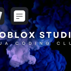 Roblox Studio Lua Coding Club